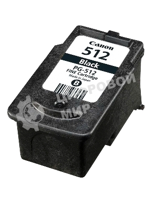 Картридж Canon PG-512IJ CART EMB черный для Canon PIXMA iP 2700/MP 230/MP 240/MP 250/MP 260/MP 270/MP 280/MP 490/MP 495/MX 320/MX 330/MX 340/MX 350/MX 360/MX 410/MX 420
