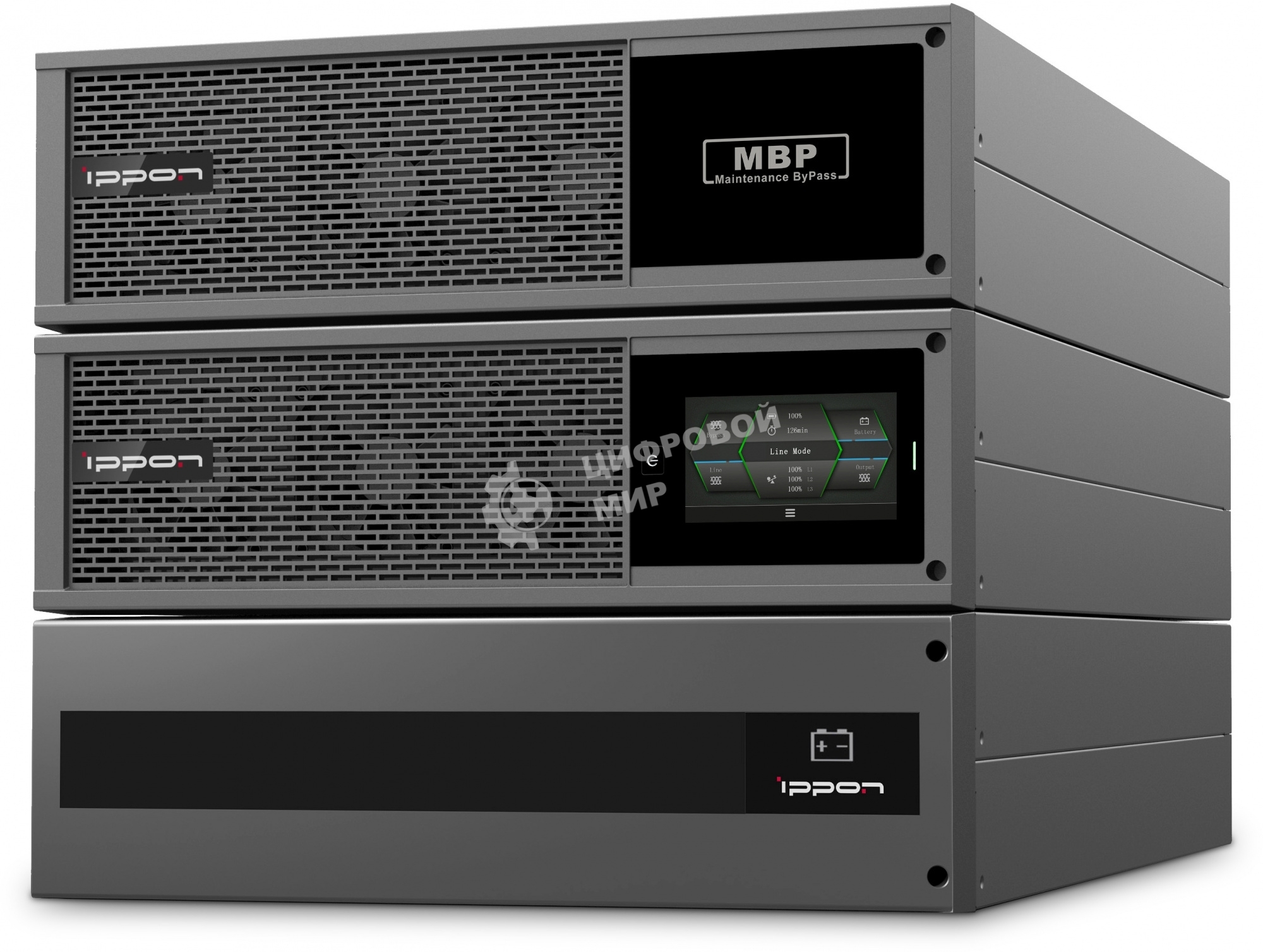 Батарея для ИБП Ippon Innova Unity RT 3-3 10K EBM240 9AH 192В 9А·ч