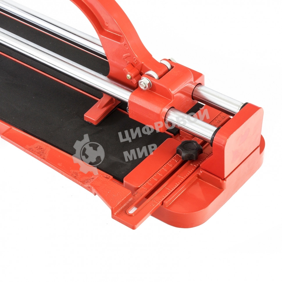 Плиткорез MTX 500 х 16 мм, литая станина, каретка на подшипниках, усиленная рукоятка