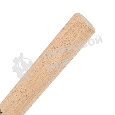 Молоток Сибртех слесарный, 500 г, квадратный боек, деревянная рукоятка