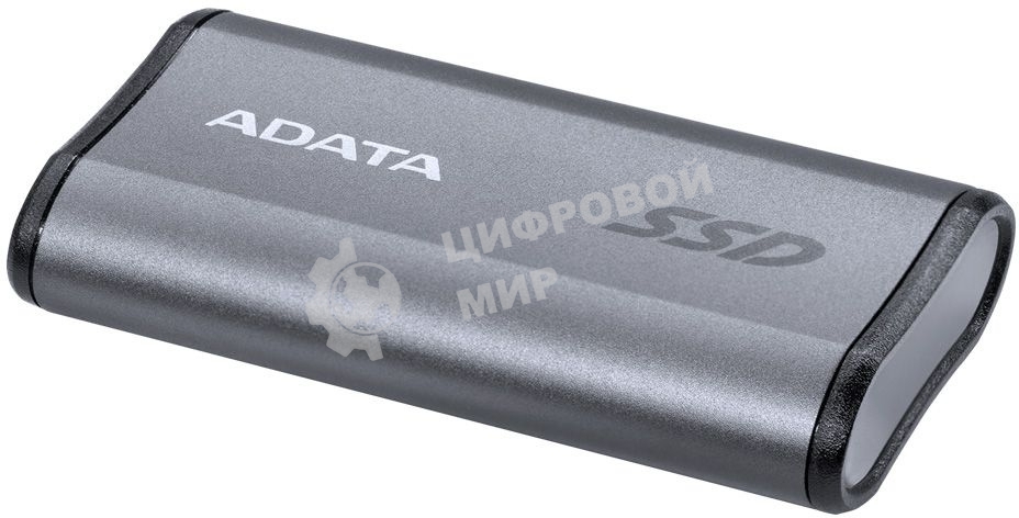 Внешний SSD ADATA Elite SE880, 2TB, USB 3.2 Gen 2x2 Type-C, R/W 2000/2000, серый