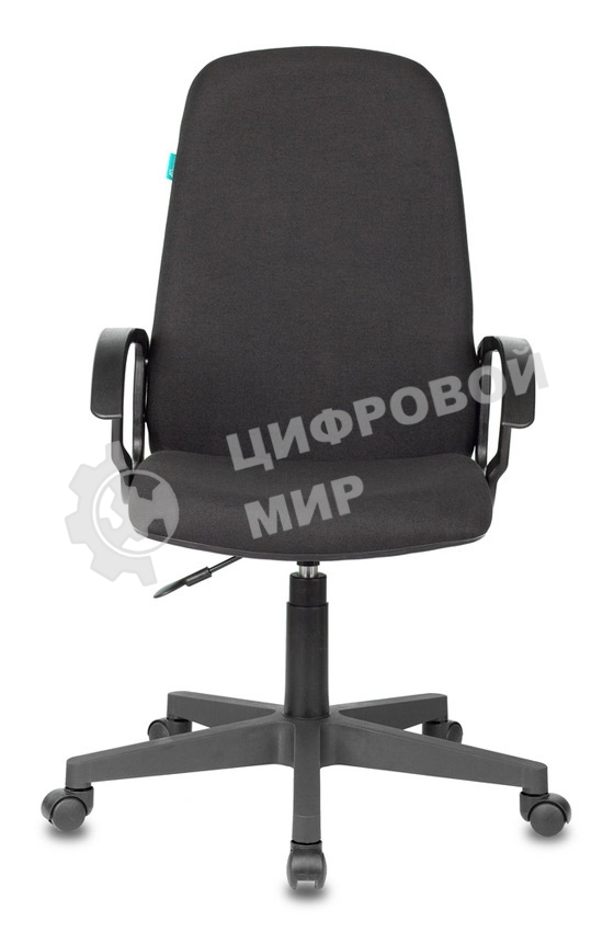 Кресло руководителя Бюрократ CH-808LT/#B черный 3C11 НА ПИАСТРЕ