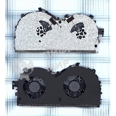 Вентилятор (кулер) для ноутбука Lenovo Legion R720-15IKB
