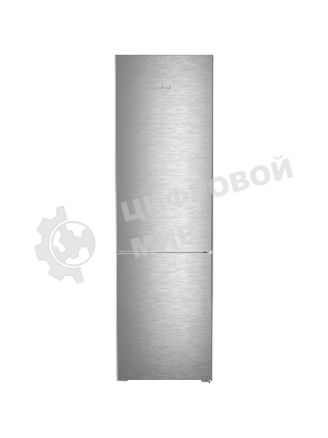 Холодильник Liebherr CNsdb 5723-22 001 нержавеющая сталь двухкамерный 266/94л морозилка снизу