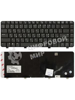 Клавиатура для ноутбука HP 500 510 520 черная