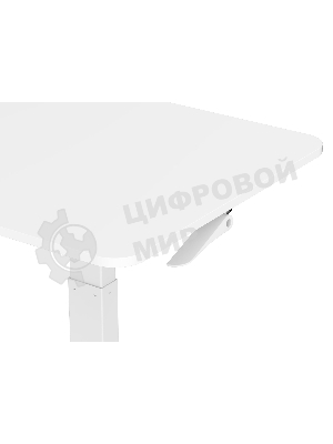 Стол для ноутбука Cactus VM-FDS102 столешница МДФ белый 80x60x122см (CS-FDS102WWT)