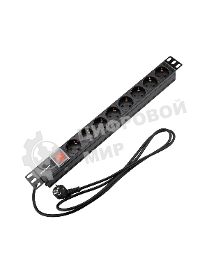 Блок распределения питания Rexant для 19