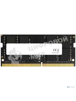 Оперативная память Foxline, DDR5, 32GB (1x32 GB), 4800 MHz, CL40, SO-DIMM
