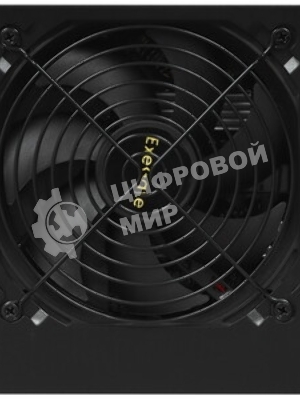 Блок питания ExeGate 750VSP FС (EX297232RUS), 750Вт, 80 PLUS Gold, 120мм, модульный, черный