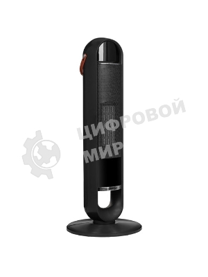 Тепловентилятор электрический BRAYER BR4862 чёрный, керамический, 2000 Вт, 20 м²