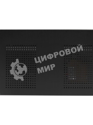 Источник бесперебойного питания Pure Sine Wave ExeGate SinePower UHB-5000.LCD.AVR.6C13.RJ.USB.3U (5000VA/4000W, LCD, AVR, 6*C13, RJ45/11, USB, возможность подключения до десяти внешних батарейных блоков 48В (поставляются отдельно), Rackmount 3U/Tower, металлический корпус, черный)