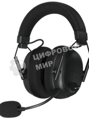 Гарнитура Razer BlackShark V3 Pro белый, беспроводная + проводная, радиоканал, до 70 ч