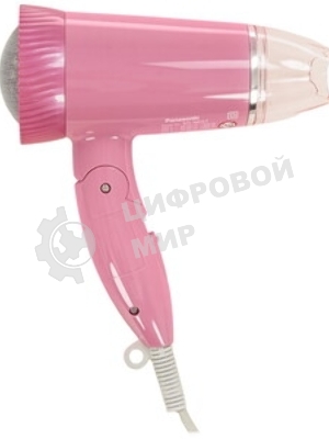 Фен Panasonic EH-ND57-P615 розовый, 1500 Вт, компактный