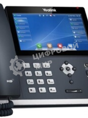 Телефон IP Yealink SIP-T74W черный
