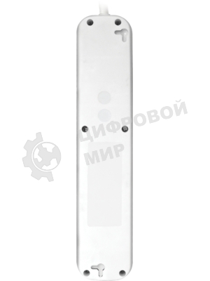 Удлинитель Defender E518 белый 1.8 м, 5 розеток 