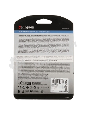Накопитель SSD Kingston DC3000ME 3840Gb, U.2(2.5