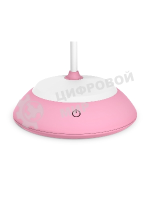 Светодиодная настольная лампа Ambrella light DE603 PI/WH розовый/белый LED 2800-6500K 5W
