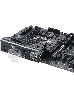 Материнская плата ASUS TUF GAMING Z890-PLUS WIFI, LGA1851, Intel Z890, 4xDDR5, 4xSATA, 4xM.2, 1xPCIe 5.0 x16, DisplayPort, HDMI, USB Type-C, 1x2.5Gb LAN, Thunderbolt, 5x3.5 мм, 7.1, ATX