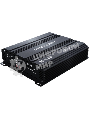 Усилитель автомобильный Prology PRM280 двухканальный