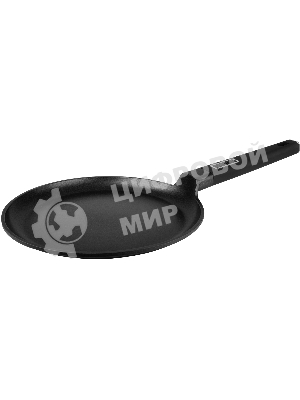Сковорода блинная Rondell Craft RDA-1484, 24 см, без крышки, черный