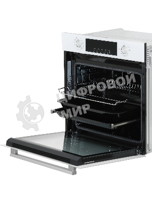 Встраиваемый электрический духовой шкаф Hotpoint HFE9 1231 JSH WHG, 72 л, 280 °C, конвекция, гриль, очистка паром, класс A