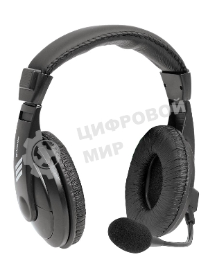 Гарнитура Defender Gryphon 750U чёрный, проводная
