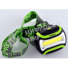 Фонарь КОБ Космос KOC-H3WCOBLEDсветодиодный налобный 3Вт