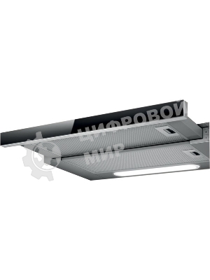 Вытяжка встраиваемая Elica Elite 14 Lux GRVT/A/60 черная, 59.8 см, 650 куб. м/ч, 62 дБ