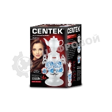Самовар Centek CT-0091 A (белый+рисунок) 4.0л, 2300 Вт, поддерж.t + LED индикатор