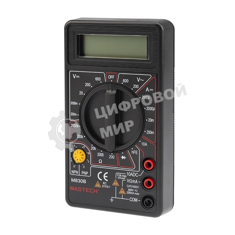 Портативный мультиметр M830B MASTECH