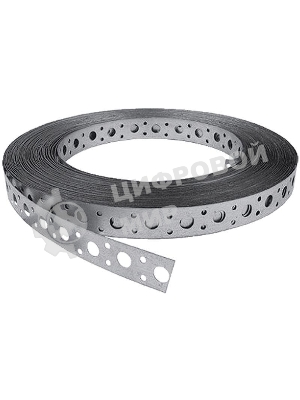 Лента монтажная перфорированная 20х0.7 (уп.25м) IEK CLP1M-LP-20-1