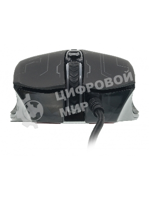 Мышь проводная A4Tech Bloody Q51 черный, 3200 dpi, USB, кнопки - 8
