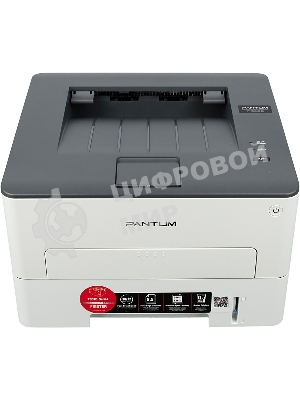 Принтер лазерный Pantum P3010D, A4, ч/б, печ. до 30 стр/мин, 1200 х 1200dpi, USB, проектная модель