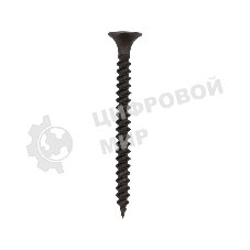 Саморез гипсокартон-металл Kranz 3.5х41, пакет (50 шт./уп.)