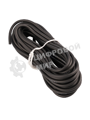 Провод автомобильный ПГВА/ПВАМ Rexant 1х2,50 мм, черный, мини-бухта 5 м