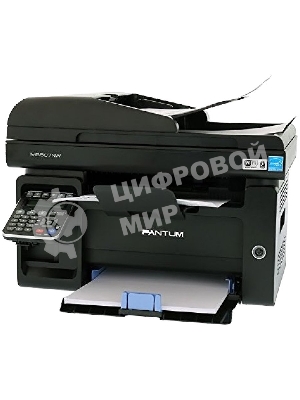 МФУ лазерное Pantum M6607NW, A4, ч/б, печ. до 22 стр/мин., скан. до 22 стр/мин., 1200x1200dpi, USB, RJ-45, Wi-Fi, проектная модель