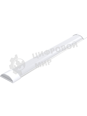 Светильник светодиодный WLF-2 ДПО 18Вт 4000К IP40 1520лм 600х76х24мм сталь GAUSS 844424218