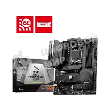 Материнская плата MSI MAG B650 TOMAHAWK WIFI, AM5, AMD B650, 4xDDR5, 6xSATA, 3xM.2, 1xPCI-E 4.0 x16, 1xPCI-E 4.0 x2, 1xHDMI, 1xDisplayPort, 1xUSB Type-C, 1x2.5Gb LAN, 2xUSB-A 2.0, 3xUSB-A 3.2 Gen 1, 3xUSB-A 3.2 Gen 2, 5x3.5 мм, 7.1, Standard-ATX