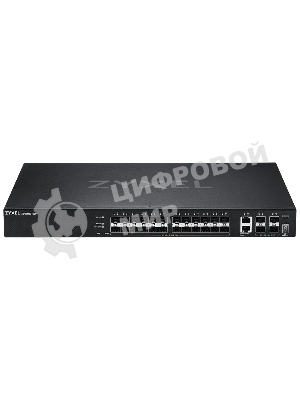Коммутатор Zyxel XGS2220-30F L3 Access switch, rack 19