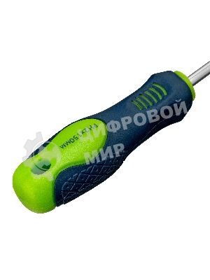 Отвертка Сибртех, PH2 х 150 мм, CrV, двухкомпонентная рукоятка