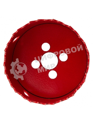 Коронка Matrix BIMETAL, 70 мм