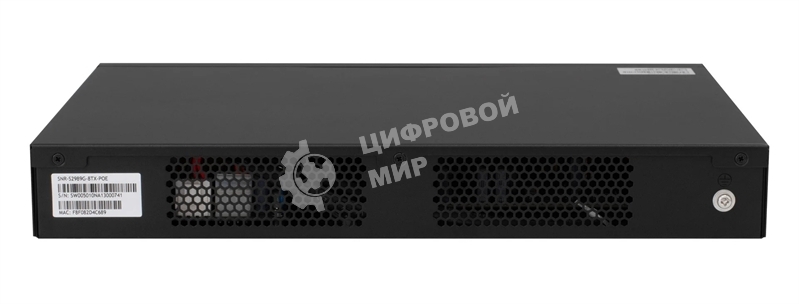 Коммутатор POE управляемый уровня 2, 8 портов 10/100/1000Base-T с поддержкой PoE, 4 порта 1/10G SFP+, POE 125 Ватт