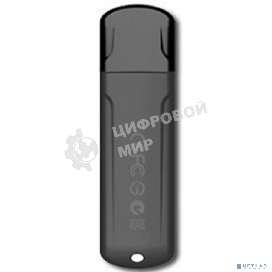 Флешка USB Transcend JetFlash 700 (TS16GJF700), 16Gb, USB 3.0, R/W 70/20, черный