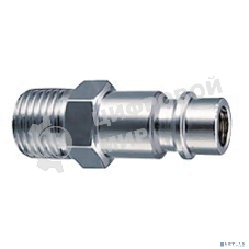 Соединитель FUBAG 180142 разъемное соединение рапид штуцер 1/2''m наруж.резьба