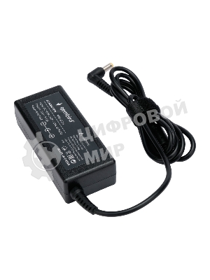 Блок питания Gembird для ноутбуков Asus, Toshiba 19В/3,42А, 65Вт, 1 штекер 5,5х2,5мм (NPA-AC19)