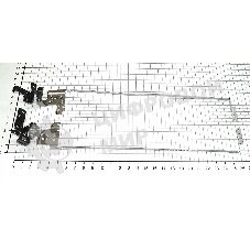 Петли для ноутбука Lenovo IdeaPad G500S без тачскрина