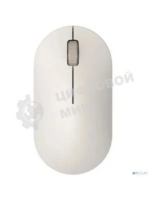 Мышь беспроводная Xiaomi Wireless Mouse Lite 2 белый, 1000 dpi, радиоканал, USB, кнопки - 3