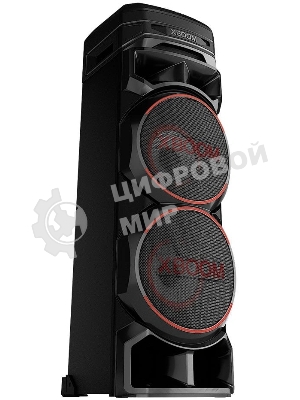 Минисистема LG XBOOM RNC9 черный 1000Вт FM USB BT