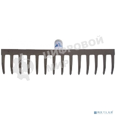 Грабли с прямыми зубьями КУРС РОС 12 зубьев 76953
