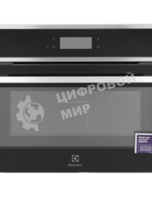 Встраиваемая микроволновая печь Electrolux EVM8E09X черный/нержавеющая сталь